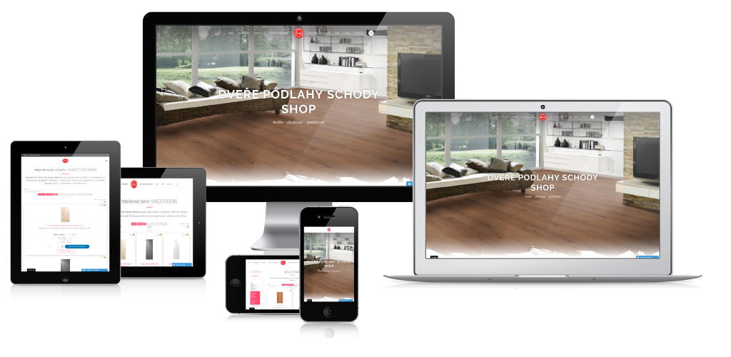 Dveře podlahy schody e-shop