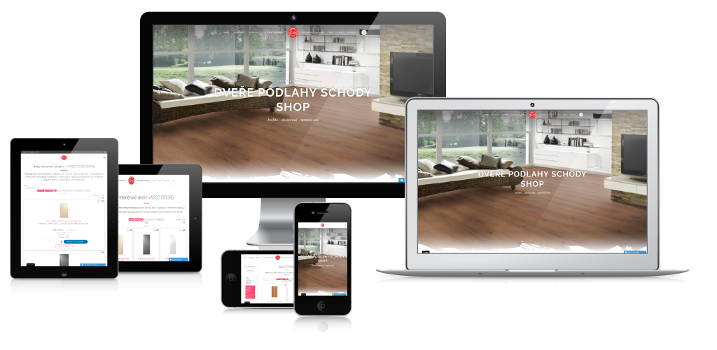 Dveře podlahy schody e-shop